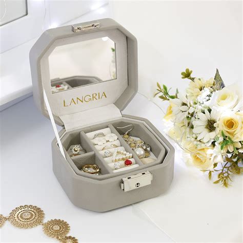 metal jewelery box|small jewelry box for gift.